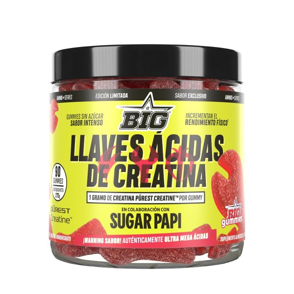 Llaves Acidas de Creatina - 90 gummies