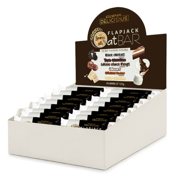 FlapJack - 24 Barritas x 120 gr