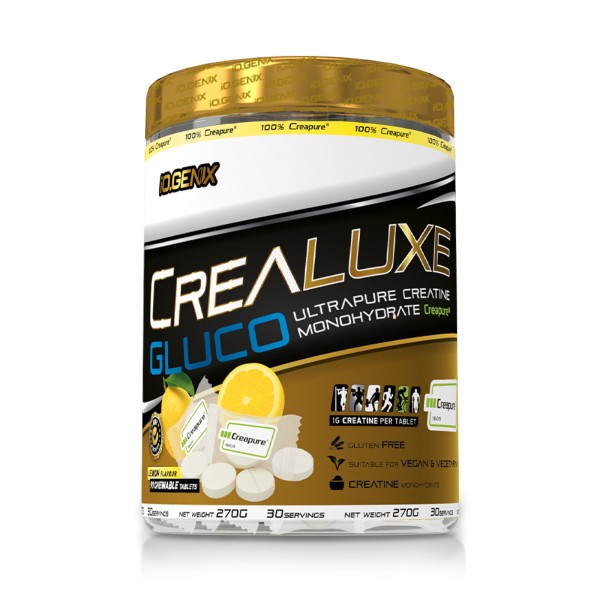 Crealuxe Gluco (Creapure) - 30 Serv.