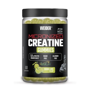 Micronized Creatine Gummies + AstraGin - 60 gominolas