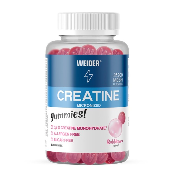 Creatine Micronized Gummies - 66 gummies