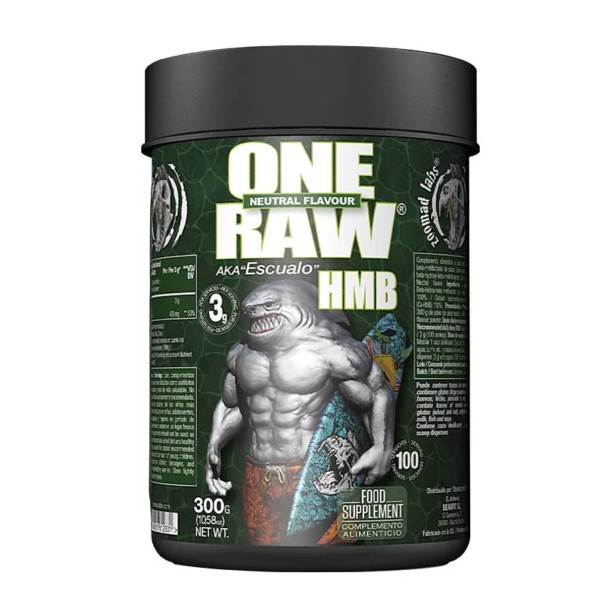 One Raw HMB - 300 gr (100 Serv.)