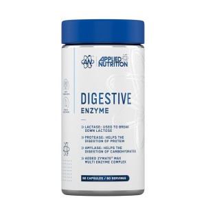 Digestive Enzyme - 60 caps.