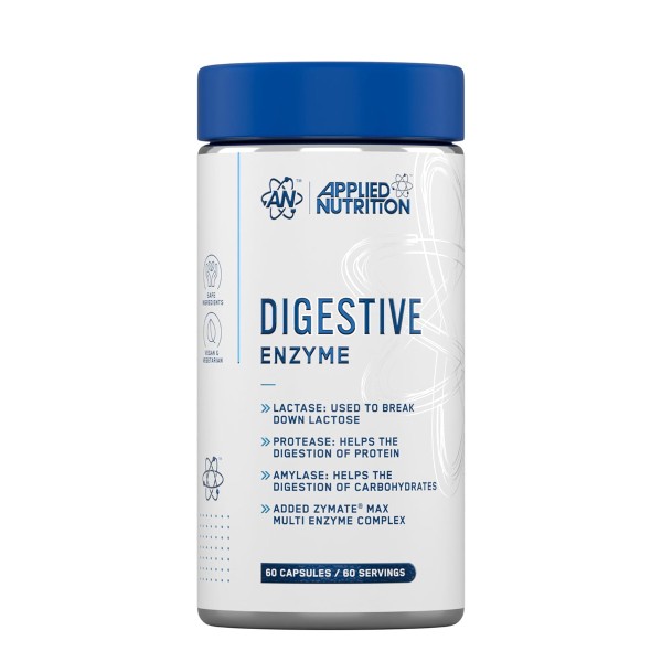 Digestive Enzyme - 60 caps.