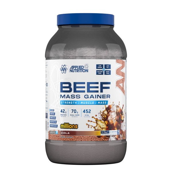 Beef Mass Gainer - 3,13 kg