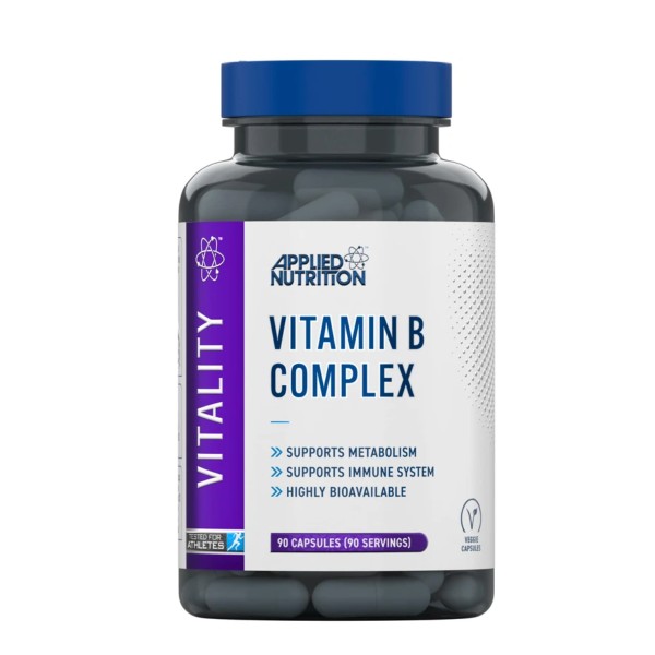 Vitamin B Complex - 90 caps.