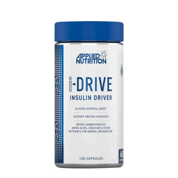 i-Drive Insulin Driver - 120 caps.
