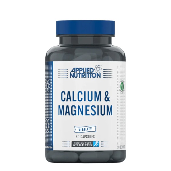 Calcium & Magnesium - 60 caps.
