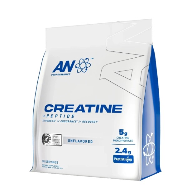 Creatine + Peptide - 444 gr