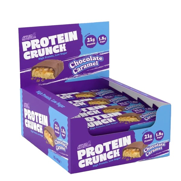 Protein Crunch Bar - 12 x 62 gr