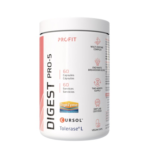 Digest Pro-5 - 60 caps.