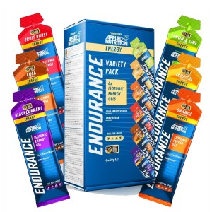 Endurance Variety Pack - 6 geles x 60 gr