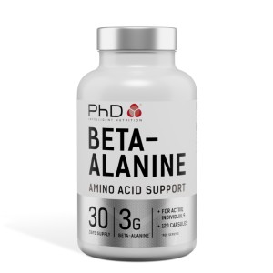 Beta-Alanine - 120 caps.