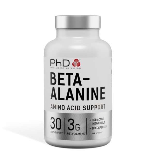 Beta-Alanine - 120 caps.