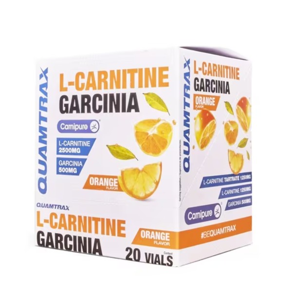 L-Carnitine Garcinia - 20 viales x 25 ml