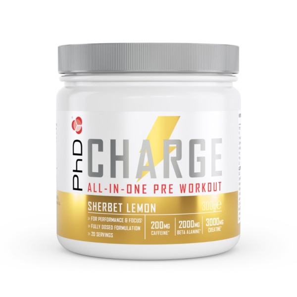 Charge All-in-One Pre Workout - 300 gr