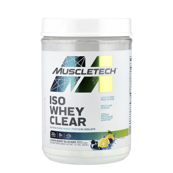 Iso Whey Clear - 503 gr (1,11 lbs.)