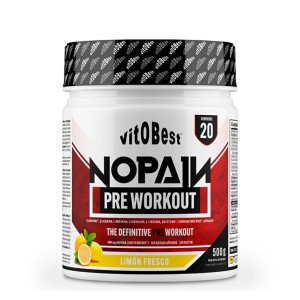 No Pain Pre Workout - 500 gr