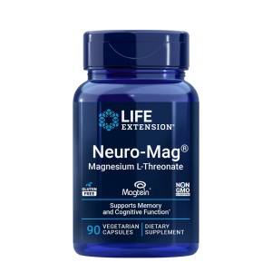 Neuro-Mag&reg; Magnesium L-Threonate - 90 vcaps.