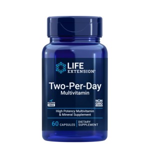 Two-Per-Day Multivitamin - 60 caps.
