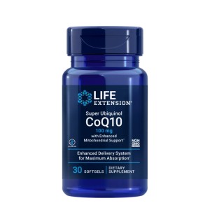 Super ubiquinol CoQ10 - 30 softgels