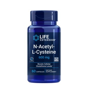 N-Acetyl-L-Cysteine 600 mg - 60 caps.