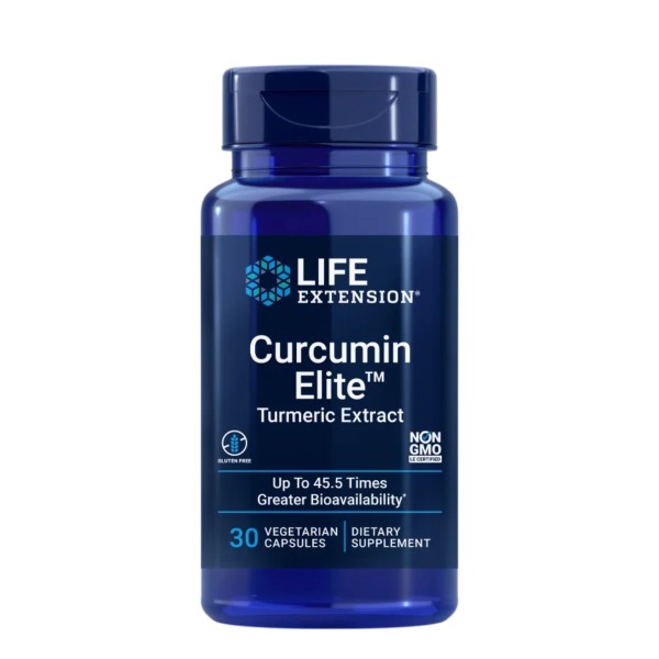Curcumin Elite&trade; Turmeric Extract - 30 vcaps.