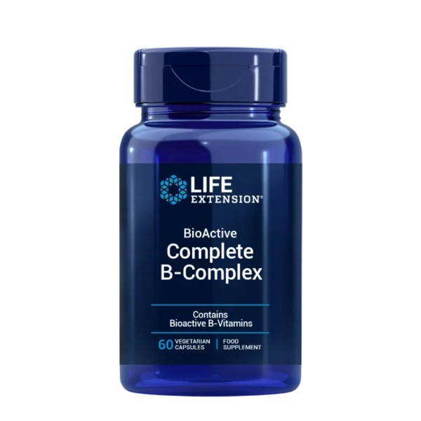 BioActive Complete B-Complex - 60 vcaps.
