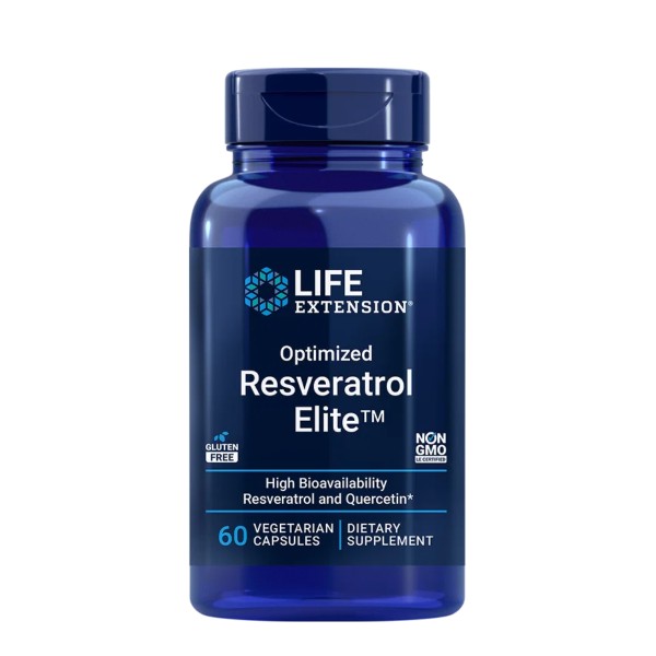 Optimized Resveratrol Elite&trade; - 60 vcaps.