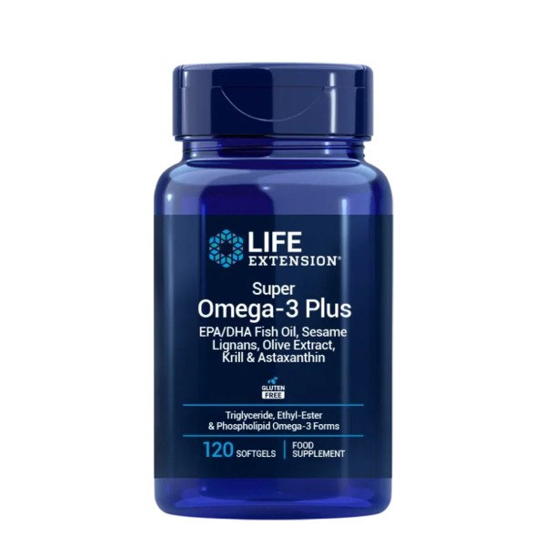 Super Omega-3 Plus - 120 softgels