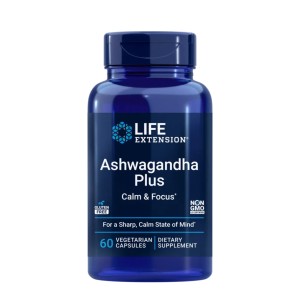 Ashwagandha Plus Calm & Focus - 60 vcaps.