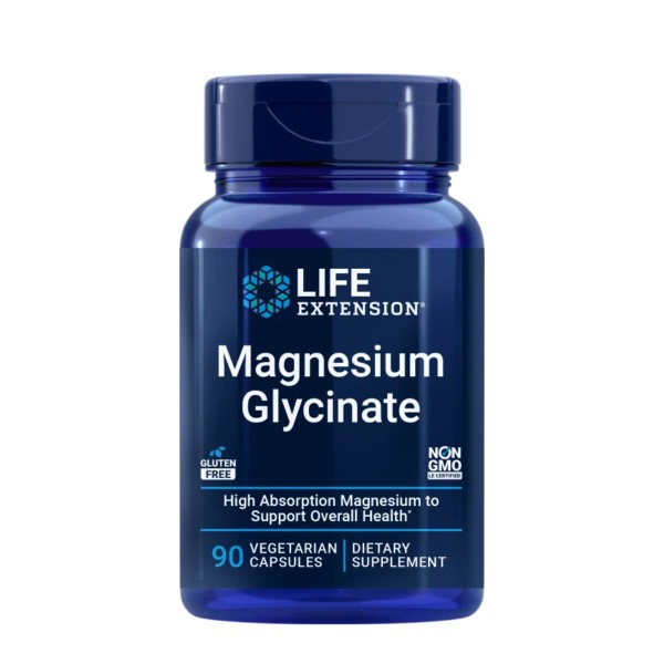 Magnesium Glycinate - 90 vcaps.