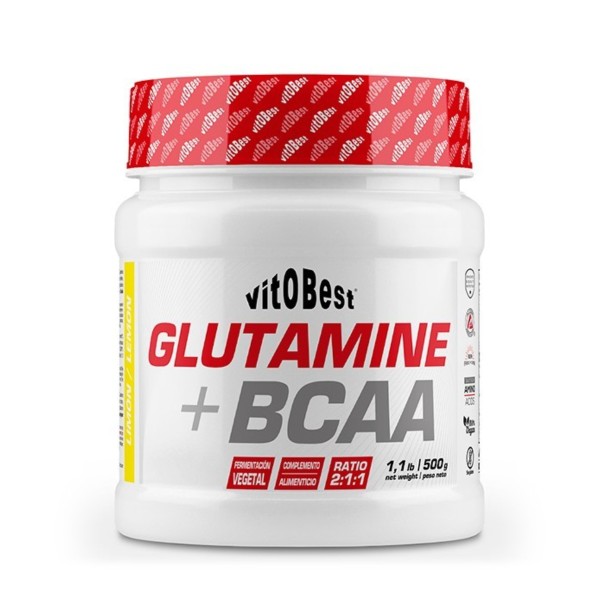 Glutamine + BCAA - 500 gr