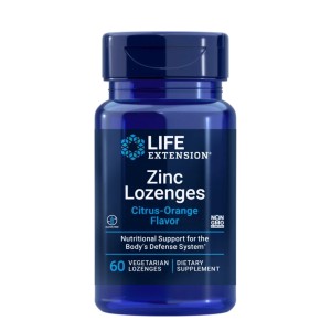Zinc Lozenges - 60 pastillas