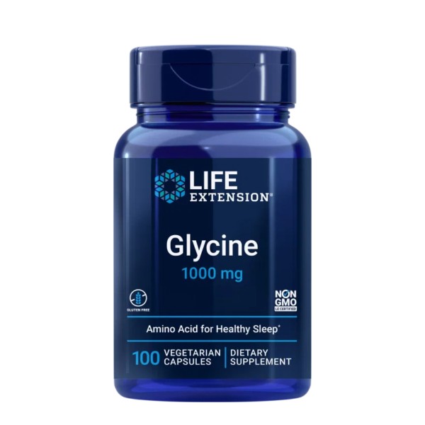 Glycine 1000 mg - 100 vcaps.