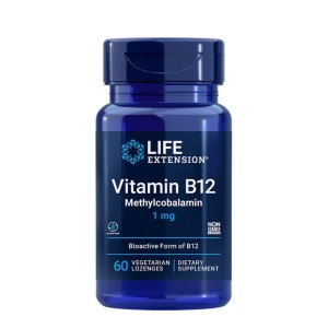 Vitamina B12 Methylcobalamin 1 mg - 60 pastillas