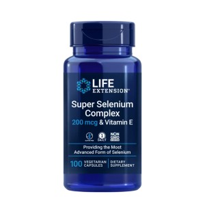 Super Selenium Complex & Vitamin E - 100 vcaps.