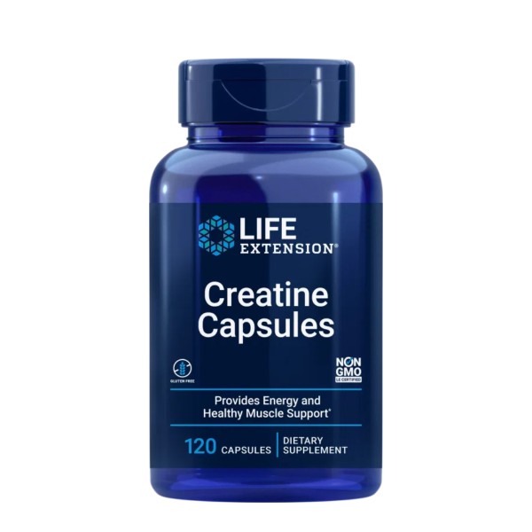Creatine Capsules - 120 caps.