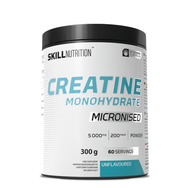 Creatine Monohydrate Micronised 200 mesh - 300 gr
