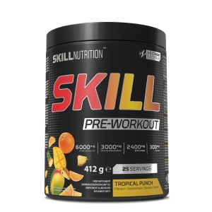 Skill Pre-Workout - 400 gr