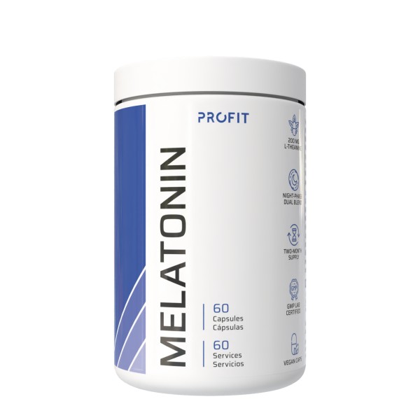 Melatonin - 60 caps.