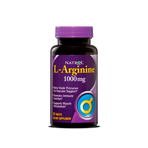 L-Arginina 1000 mg - 50 Tabletas