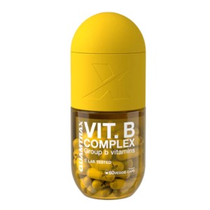 Vit. B complex - 60 vcaps.