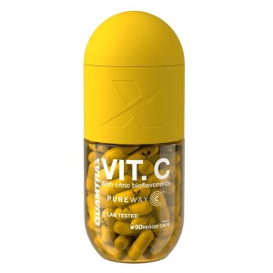Vitamina C Pureway - 90 caps. Quamtrax Nutrition