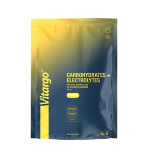 Carbohidrates + Electrolytes - 75 gr (Monodosis)