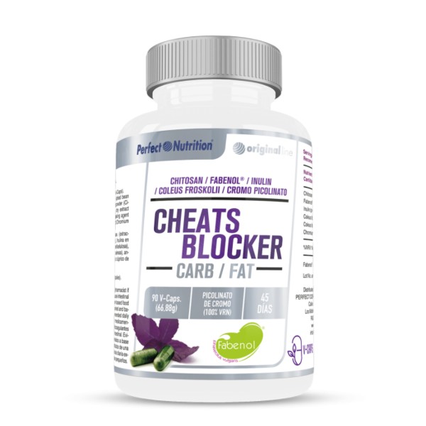 Cheats Carb Blocker - 90 caps.