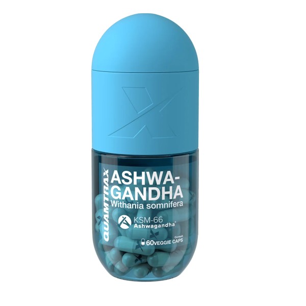 Ashwagandha - 60vcaps.(Envase c&aacute;psula)