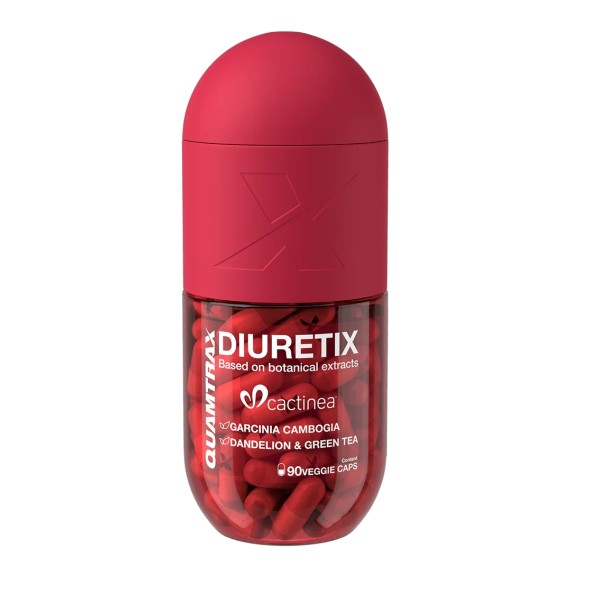 Diuretix - 90 vcaps. (Envase c&aacute;psula)