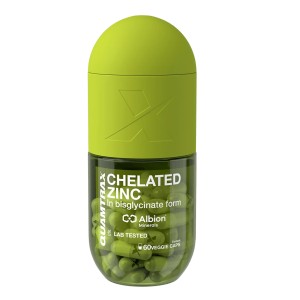 Chelated Zinc - 60 vcaps. (Envase capsula)