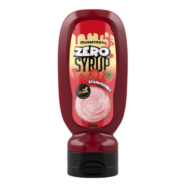 Zero Syrup Strawberry - 320 ml